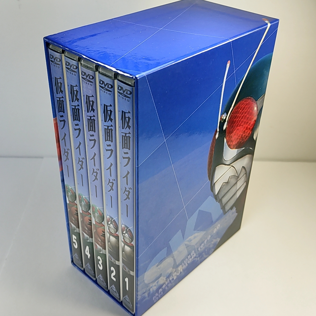 期間限定お試し価格】 仮面ライダー スカイライダー DVD-BOX 全5巻
