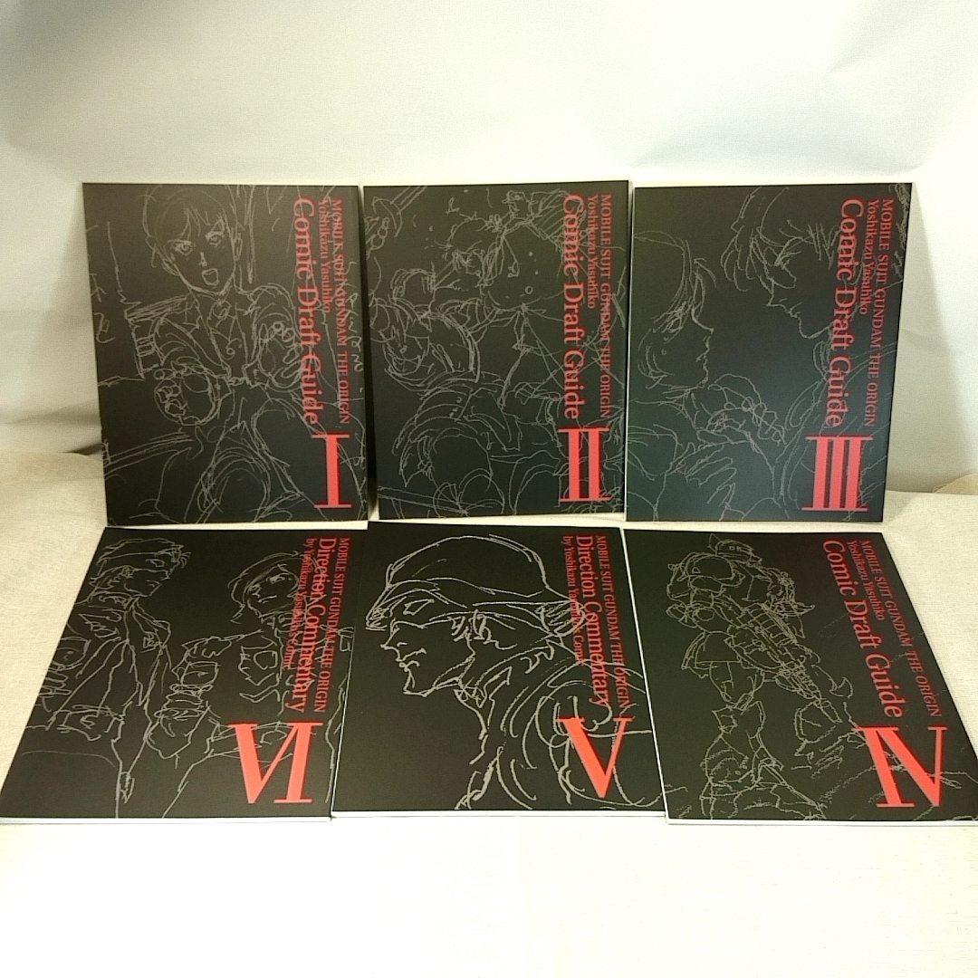 　特典全付　初回版　即決　機動戦士ガンダム THE ORIGIN Ⅰ～Ⅵ (Blu-ray) 【全6巻セット】コレクターズ版可_画像5