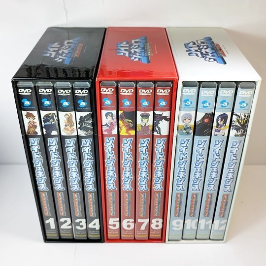 ZOIDS GENESIS DVD全12巻セット | gkcsu.org