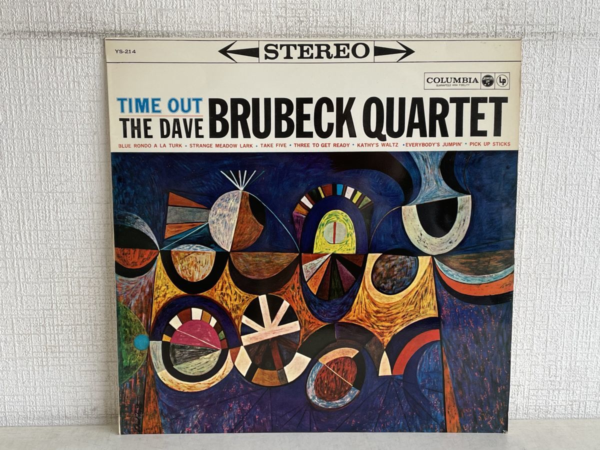 ☆圧倒的高評価 USオリジナルLP brubeck デイブ・ブルーベック 2023年