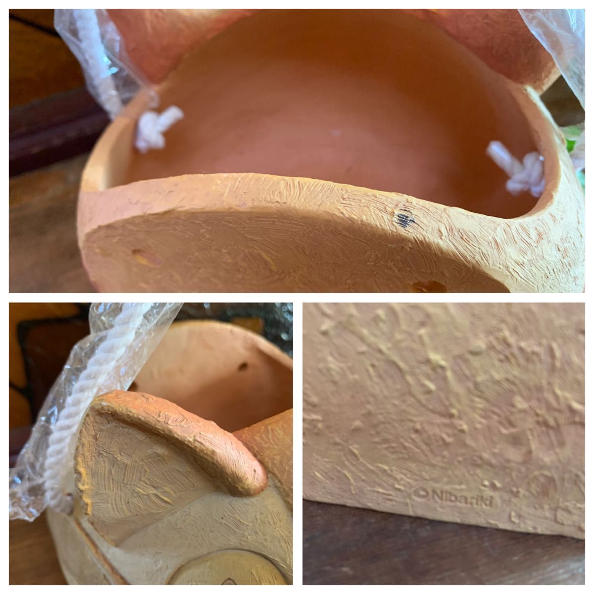 ☆となりのトトロ☆トトロレリーフプランター　未使用 希少廃盤　壁掛け ☆となりのトトロ☆トトロレリーフプランター 未使用 希少廃盤