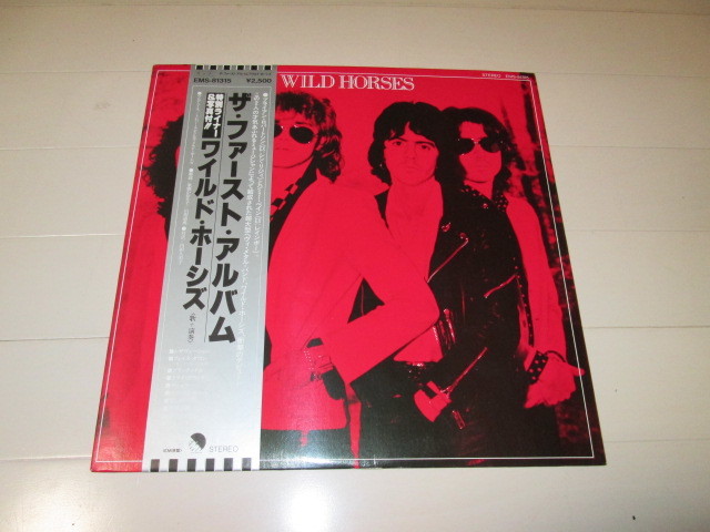 WILD HORSES　1st　国内盤　JIMMY BAIN　BRIAN ROBERTSON_画像1