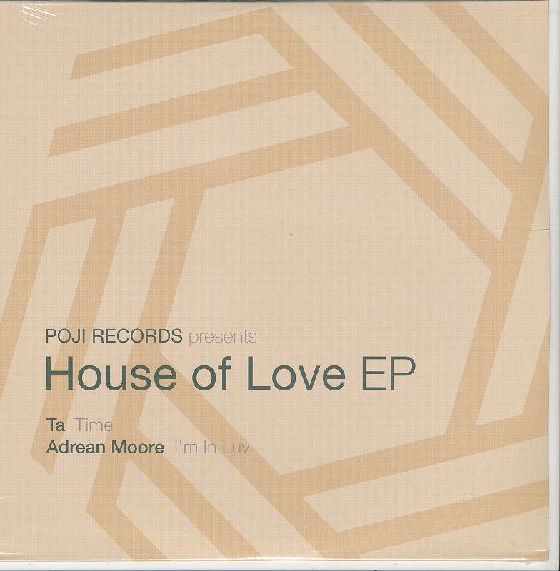 POJI RECORDS presents House Of Love EP /未開封CD!!60116_画像1
