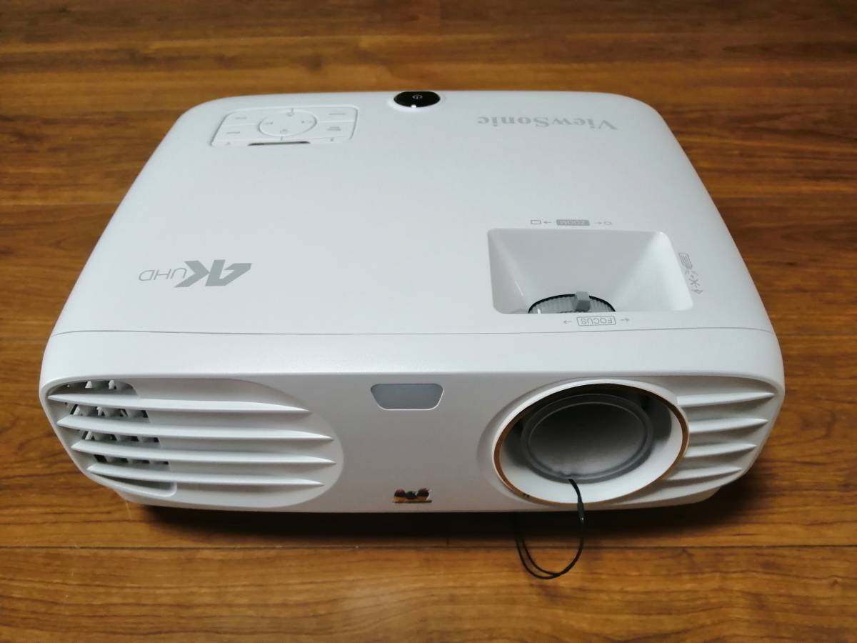 ViewSonic PX727-4K プロジェクター ランプ使用時間 僅か「3時間」