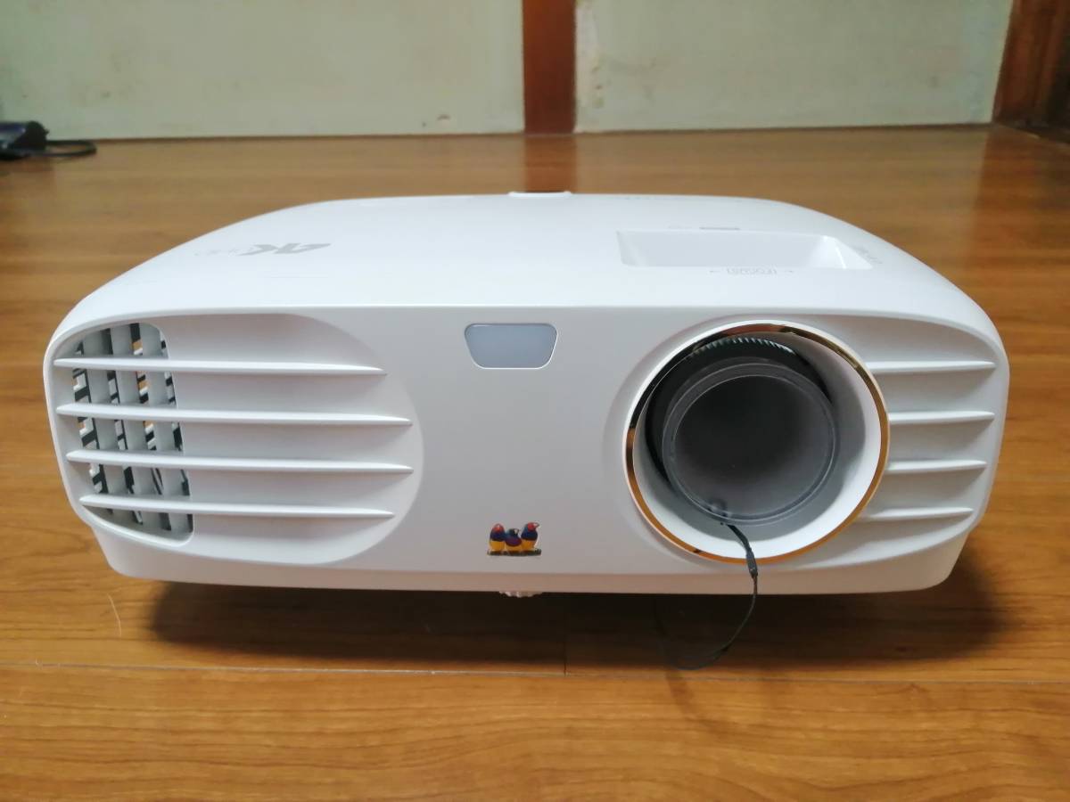 ViewSonic PX727-4K プロジェクター ランプ使用時間 僅か「3時間