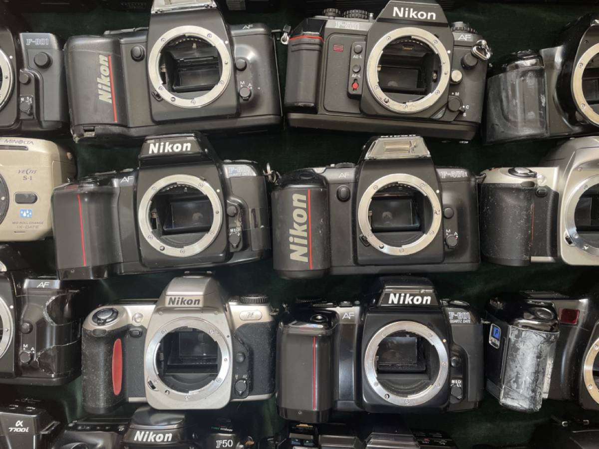 ファッションの 新品未開封 希少 廃盤 nanoblock Nikon F ナノブロック