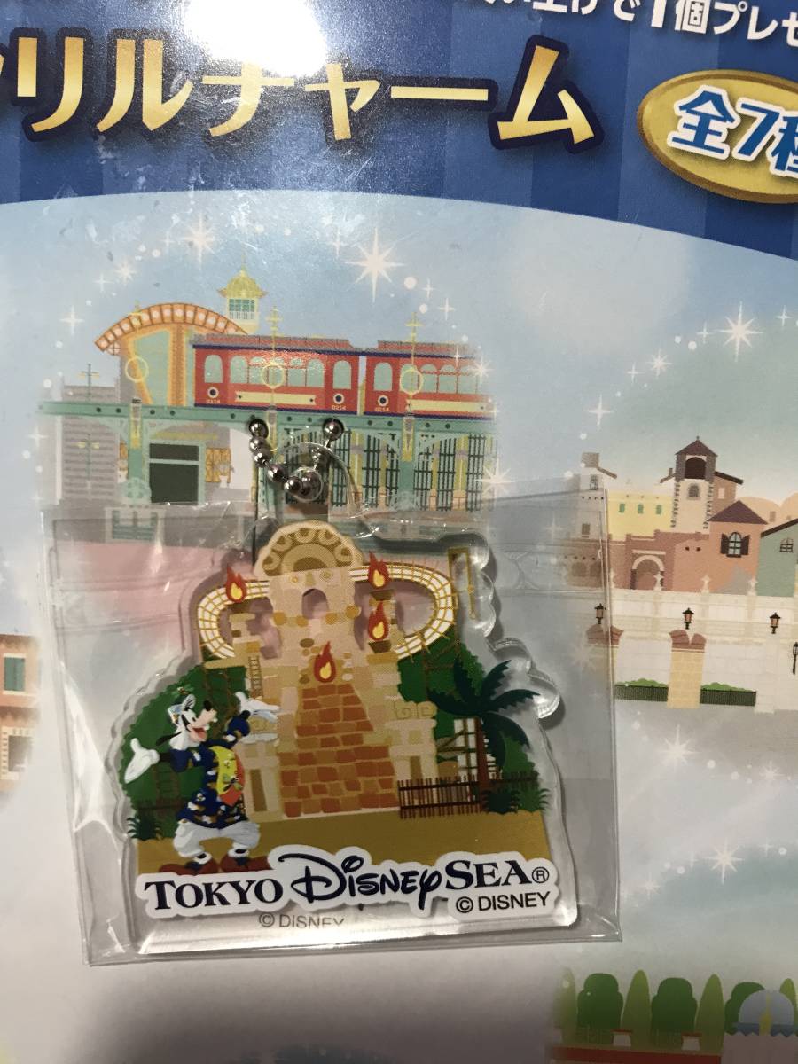 キリンオリジナル東京ディズニーリゾート　アクリルチャーム未開封品_画像3