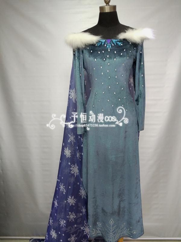 cos6053工場直販 新作 ディズニープリンセス風 Olaf's Frozen cos6053工場直販 新作 ディズニープリンセス風 Olaf's Frozen