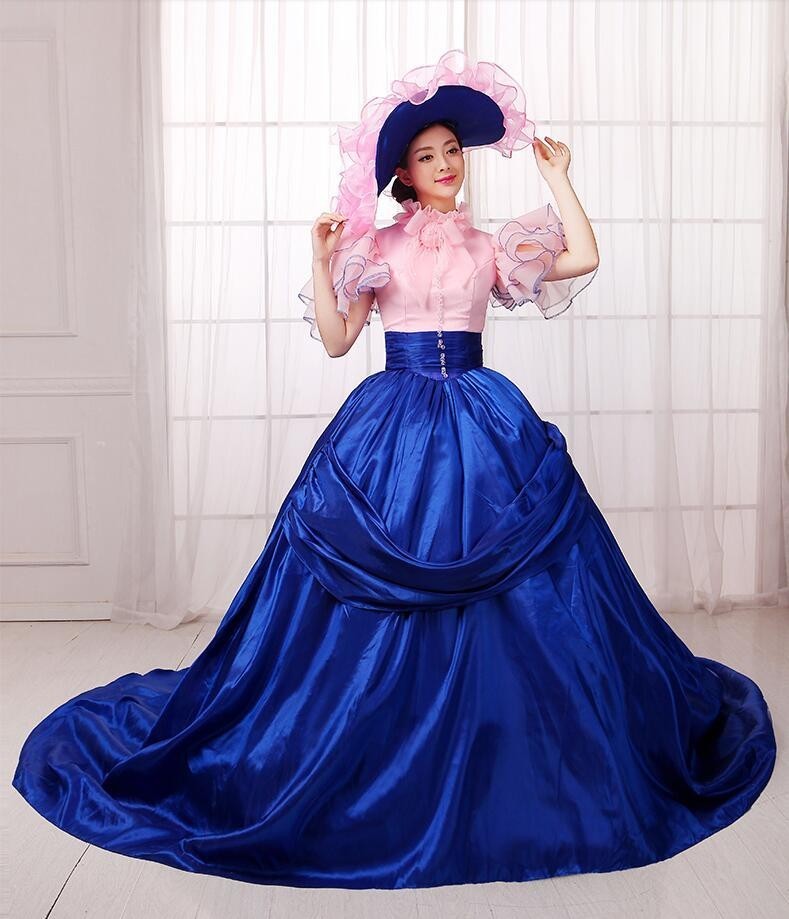 最愛 cos6716ウェディングドレス ピンク カラードレス コスプレ衣装 コスプレ衣装
