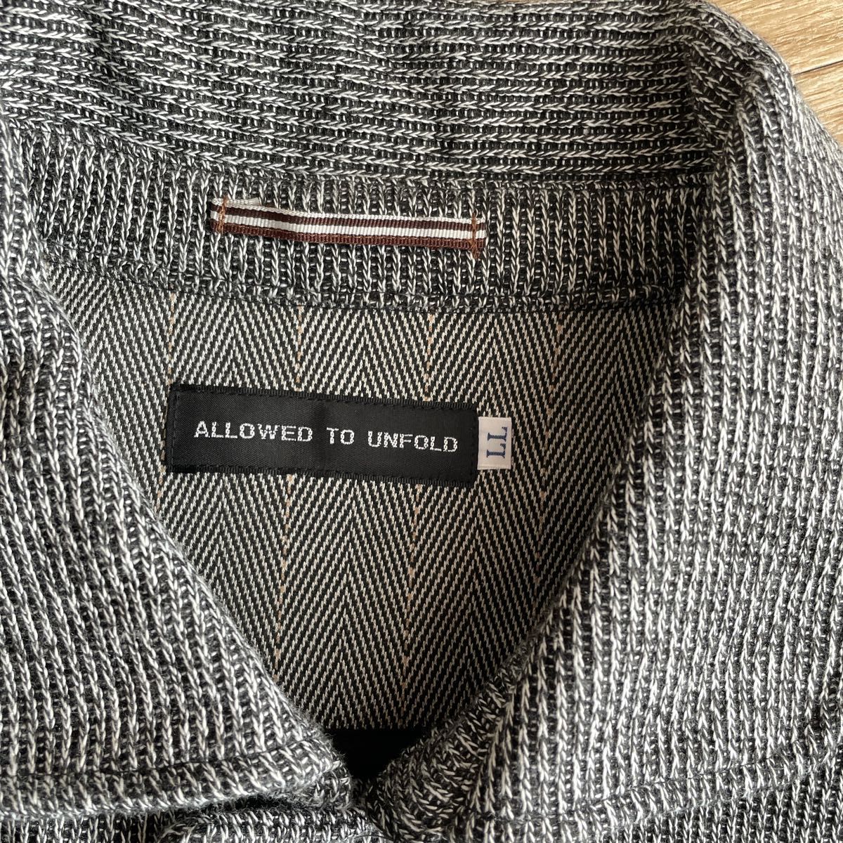 ALLOWED TO UNFOLD コート