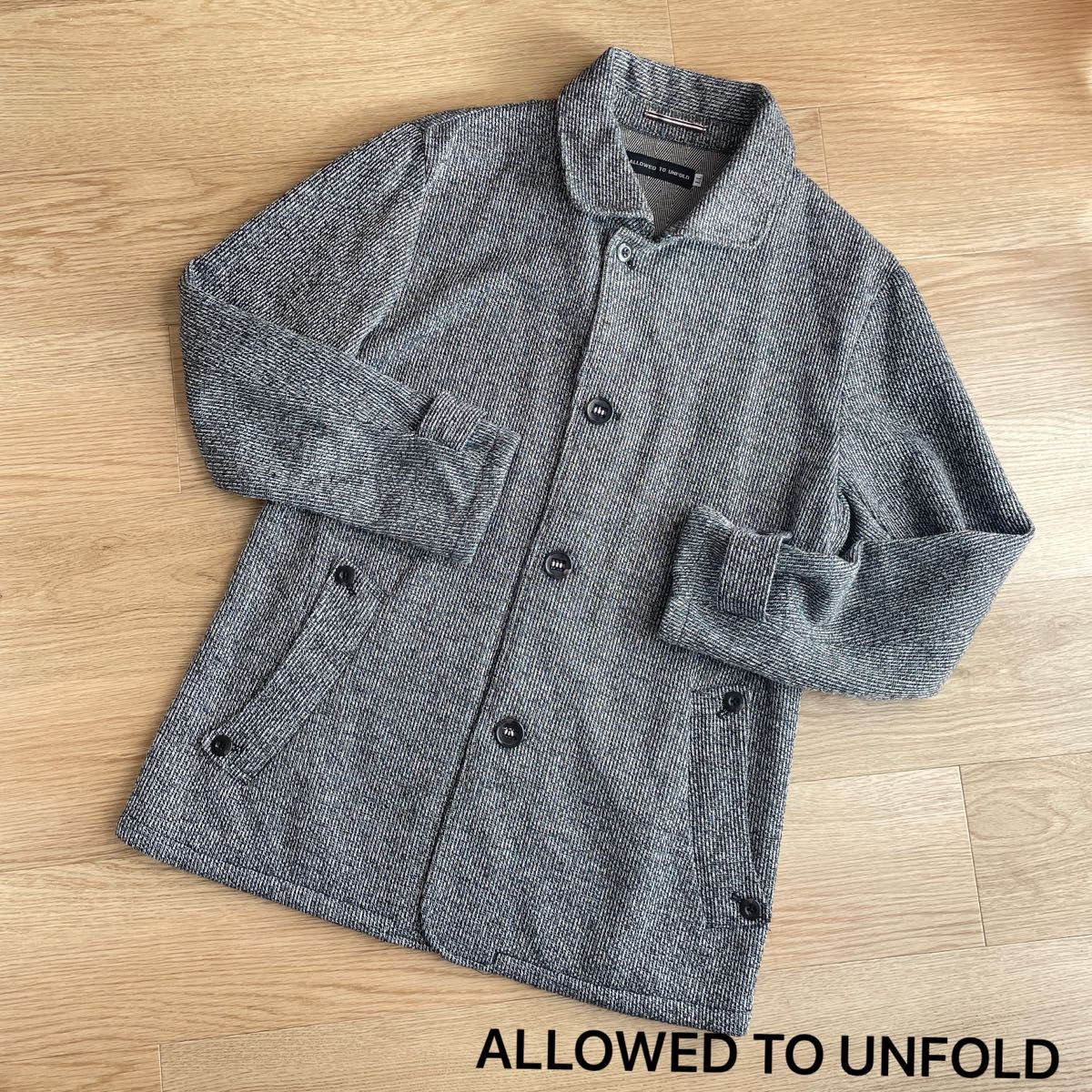 ALLOWED TO UNFOLD コート