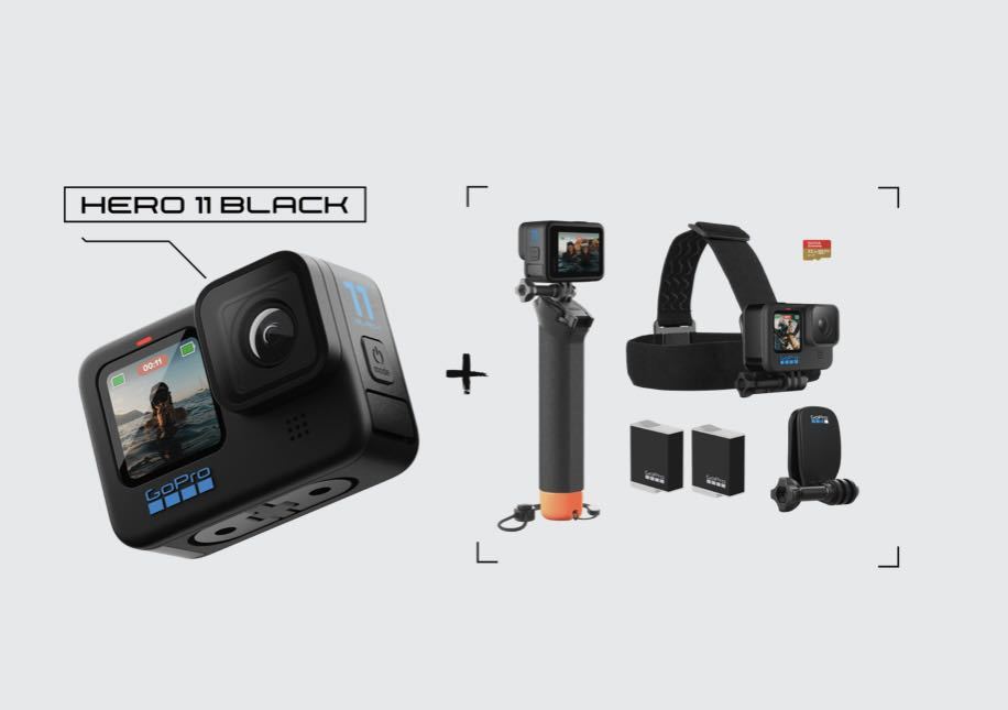 Premium Line GoPro ゴープロ HERO8 セット売り 閃光