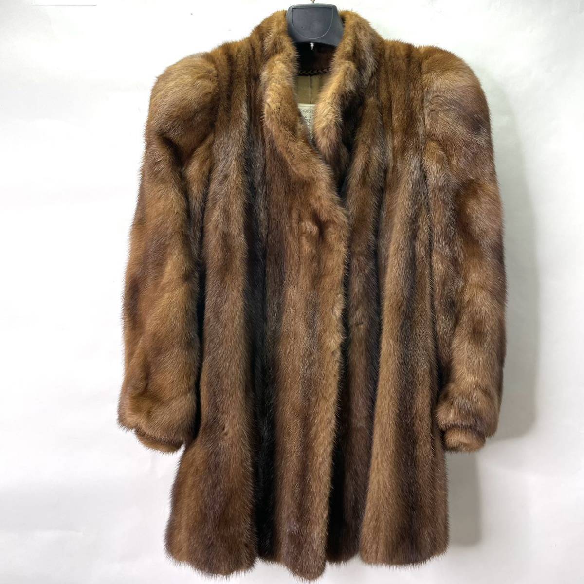 ヤフオク! - 1円〜 カナディアンミンク Canadian mink 毛...