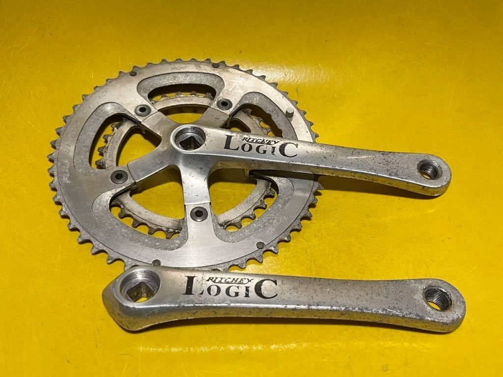 リッチー RITCHEYロジックLOGIC 172.5クランクセット + BB Yahoo!オークション - RITCHEY LOGIC クランク ロードバイク