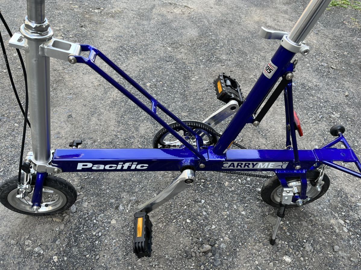 美品 パシフィック キャリーミー 折り畳み自転車 PACIFIC Carry me