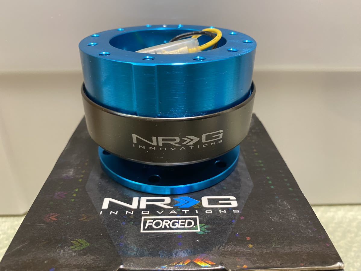 正規品 新品 NRG SRK-101BL クイックロック ブルー