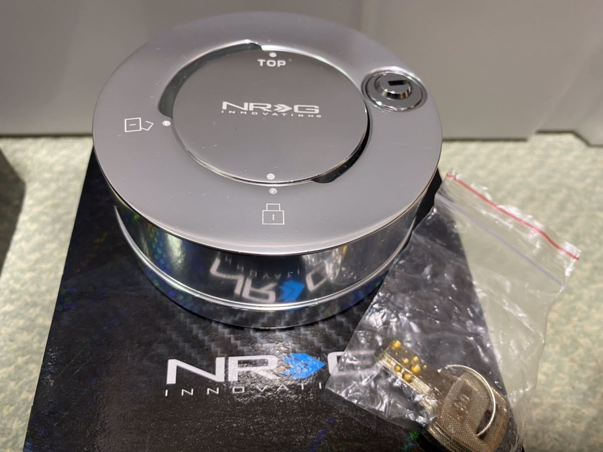 特価】 正規品 新品 NRG クイックロック SRK-101SL シルバー nascd.edu.bd