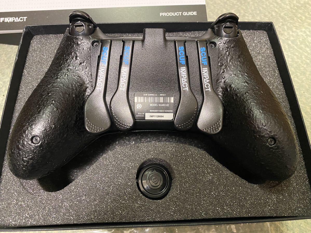 新品未使用 SCUF IMPACT Honeycomb スカフインパクト scuf impact