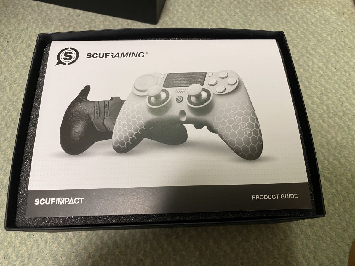 新品未使用 SCUF IMPACT Honeycomb スカフインパクト scuf 新品未使用 SCUF IMPACT Honeycomb スカフインパクト scuf