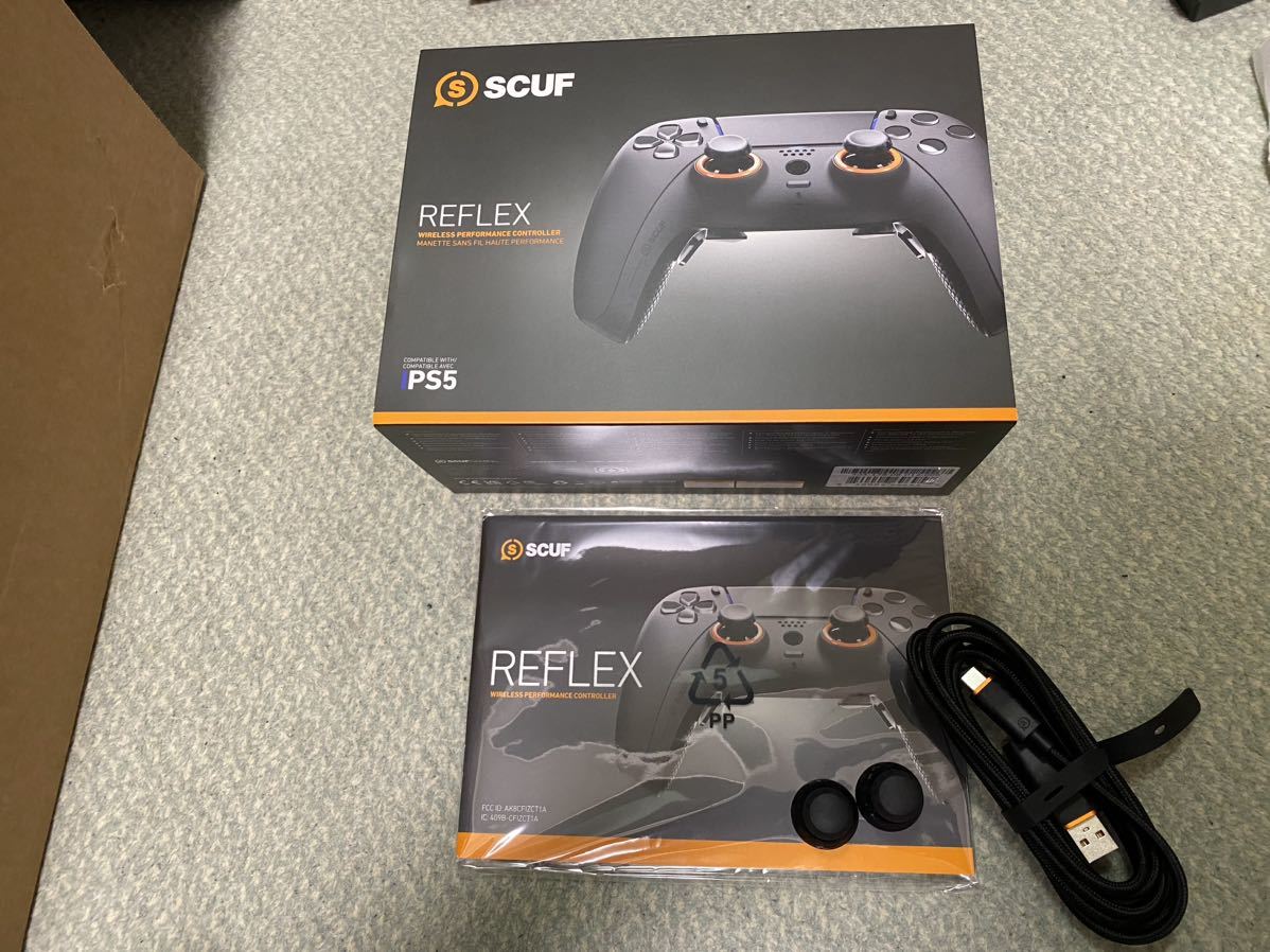 SCUF REFLEX FPS スカフ リフレックス スチールグレー