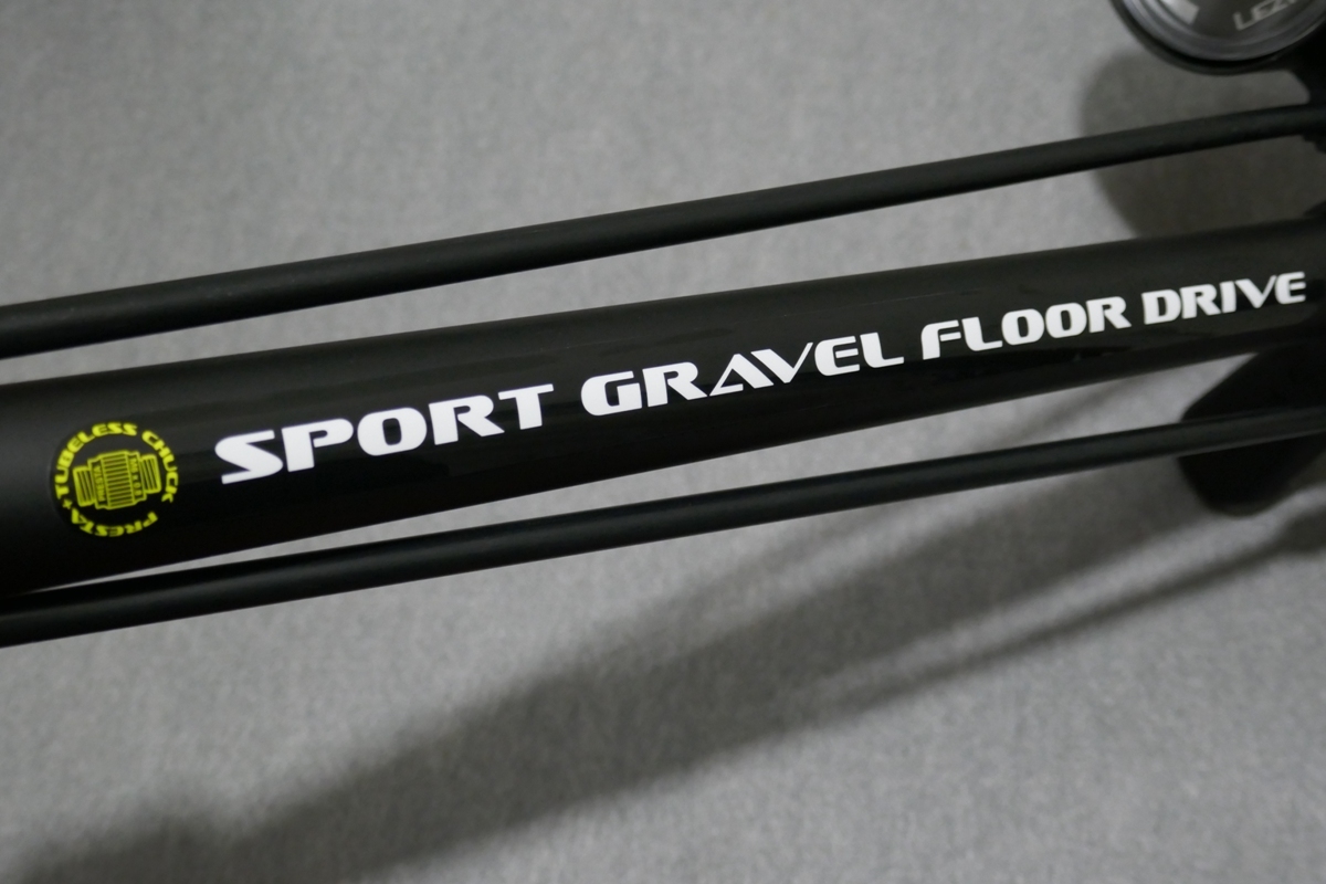LEZYNE SPORT GRAVEL DRIVE レザイン フロアポンプ locaplanmt.com.br