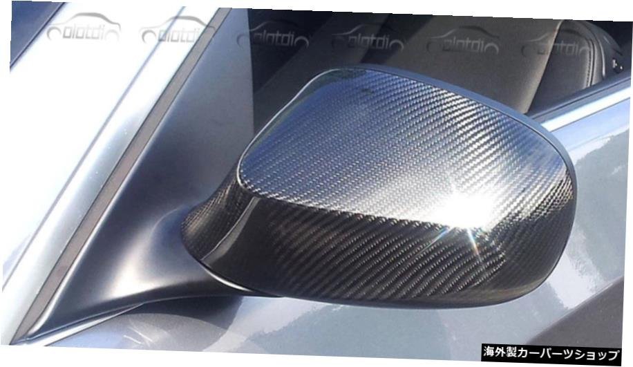 BMW3シリーズE92E93LCI 2011-2014 Carbon Fiber Rear View Side Mirror Cap Stick On Cover For BMW 3 series E92 E93 LCI 2011-2014_画像3