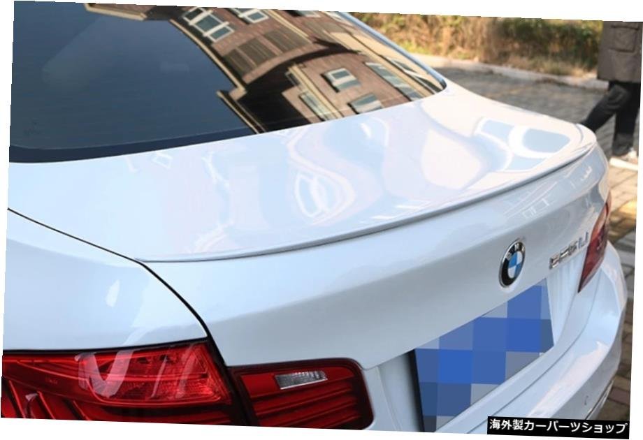 BMW M5 520i 528i 535i 530i 525i F10F18スポイラー用2012-2015ABSプラスチック無塗装カラーリアトランクブーツウィングスポイラー For BM_画像5