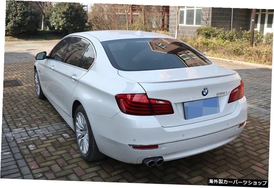 BMW M5 520i 528i 535i 530i 525i F10F18スポイラー用2012-2015ABSプラスチック無塗装カラーリアトランクブーツウィングスポイラー For BM_画像4