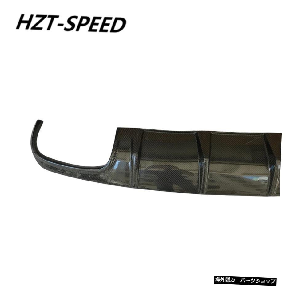 メルセデスベンツW219CLS63CLSクラスAMGボディキット2004-2011 Carbon Fiber Rear Bumper Lip Spoiler Diffuser For Mercedes Benz W219 C_画像5
