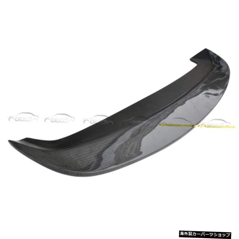 フォルクスワーゲンVWゴルフ7MK72014-2019 Carbon Fiber Rear Roof Wing Spoiler Top Wing Fit For Volkswagen VW Golf 7 MK7 2014-2019_画像3