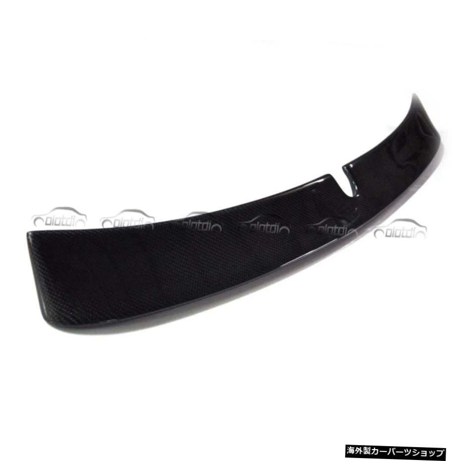 メルセデスベンツW211EクラスE300E430E500 E55 E63AMGセダン2004-2009 Carbon Fiber Rear Roof Spoiler Wing Lip Fits For Mercedes Benz_画像4