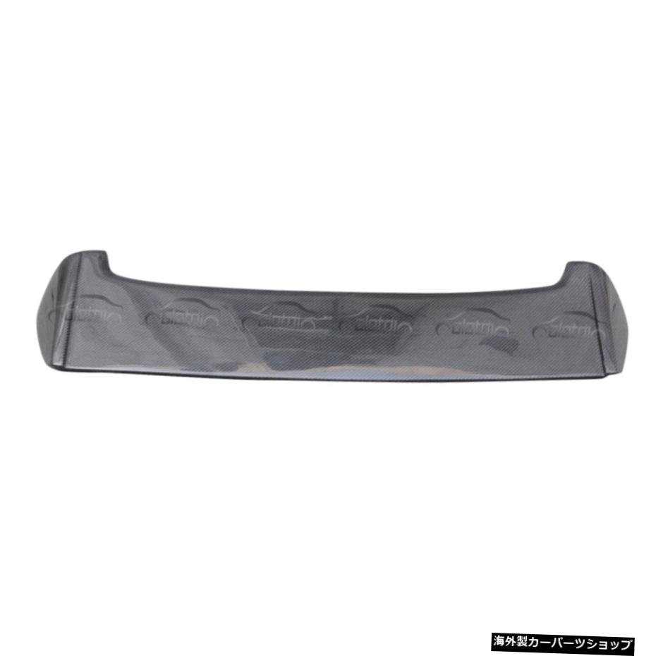 カーボンファイバーリアルーフスポイラーブーツリップウィングスポイラーVWMK6ゴルフ62010-2013 Carbon Fiber Rear Roof Spoiler Boot Lip_画像3