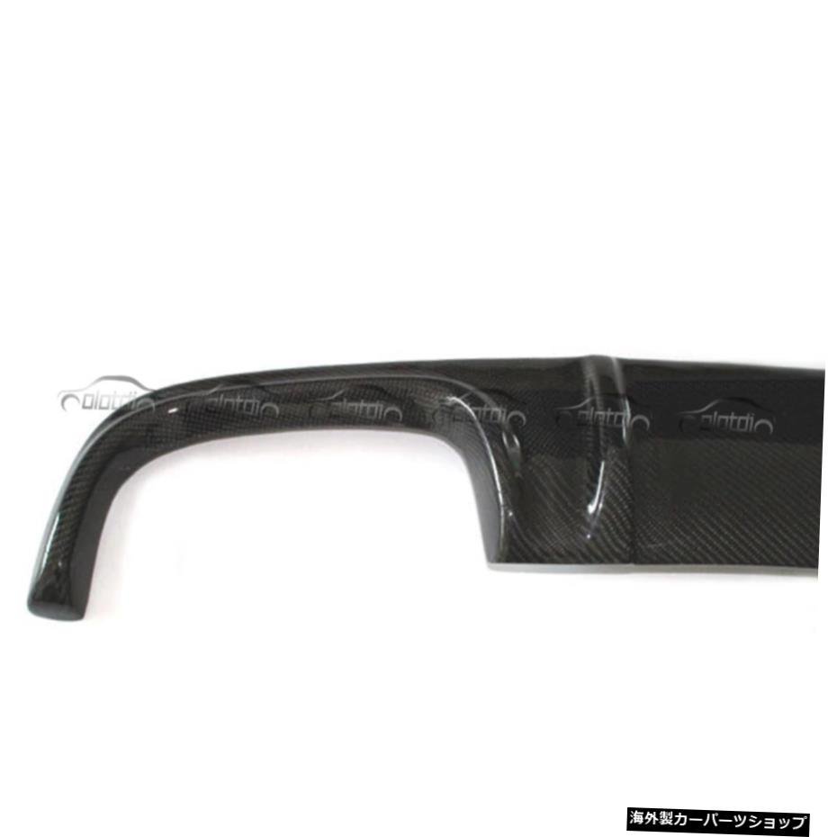 メルセデスベンツEクラスW211E55AMG 2004-2009 Carbon Fiber Rear Diffuser Bumper Lip Spoiler for Mercedes Benz E-Class W211 E55 AMG_画像4