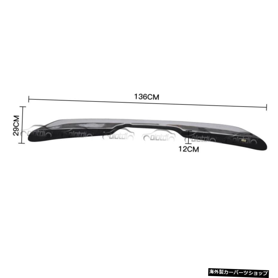 リアルカーボンファイバーリアスポイラートランクリップウィングトヨタスターレットGLANZAEP911996-1999カースタイリング Real Carbon Fib_画像2