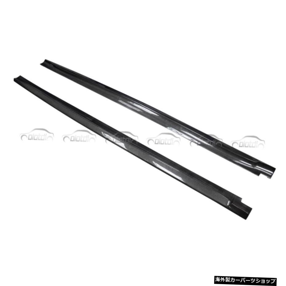 BMW F15 X5 F85 F86 F16 X6 2015-up Carbon Fiber Side Skirts Extension Kit For BMW F15 X5 F85 F86 F16 X6 2015-up_画像2