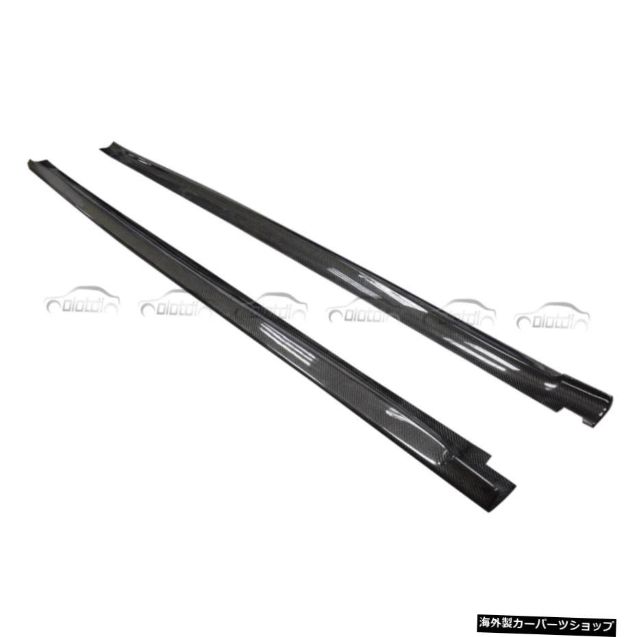 BMW F15 X5 F85 F86 F16 X6 2015-up Carbon Fiber Side Skirts Extension Kit For BMW F15 X5 F85 F86 F16 X6 2015-up_画像3