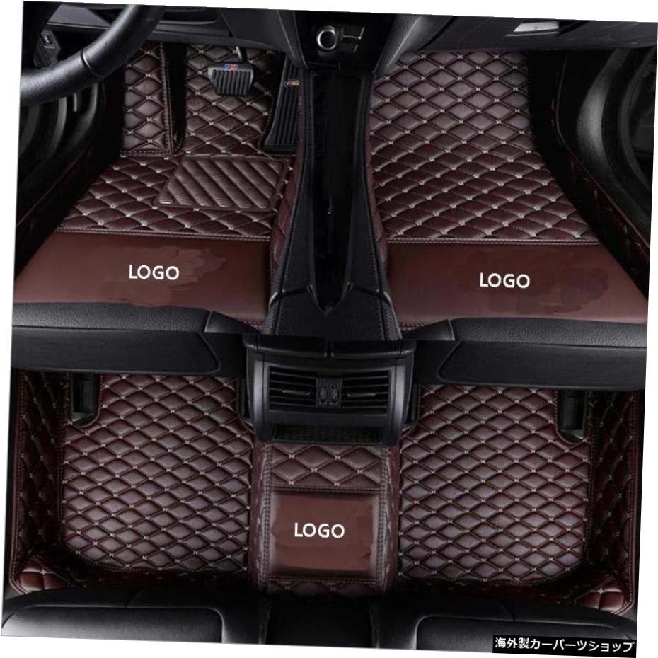 トヨタタンドラ20142015用カーフロアマット人工皮革スタイリングアクセサリーラグ防水カーペットカーマット Car Floor Mats For Toyota Tu_画像4