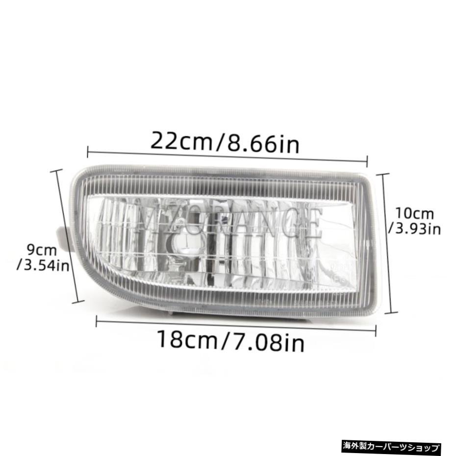 ランドクルーザー100用フォグランプトヨタランドクルーザー100ヘッドライトLC1001998-2007ハロゲンLEDフォグライトフォグライトアセンブリ_画像4