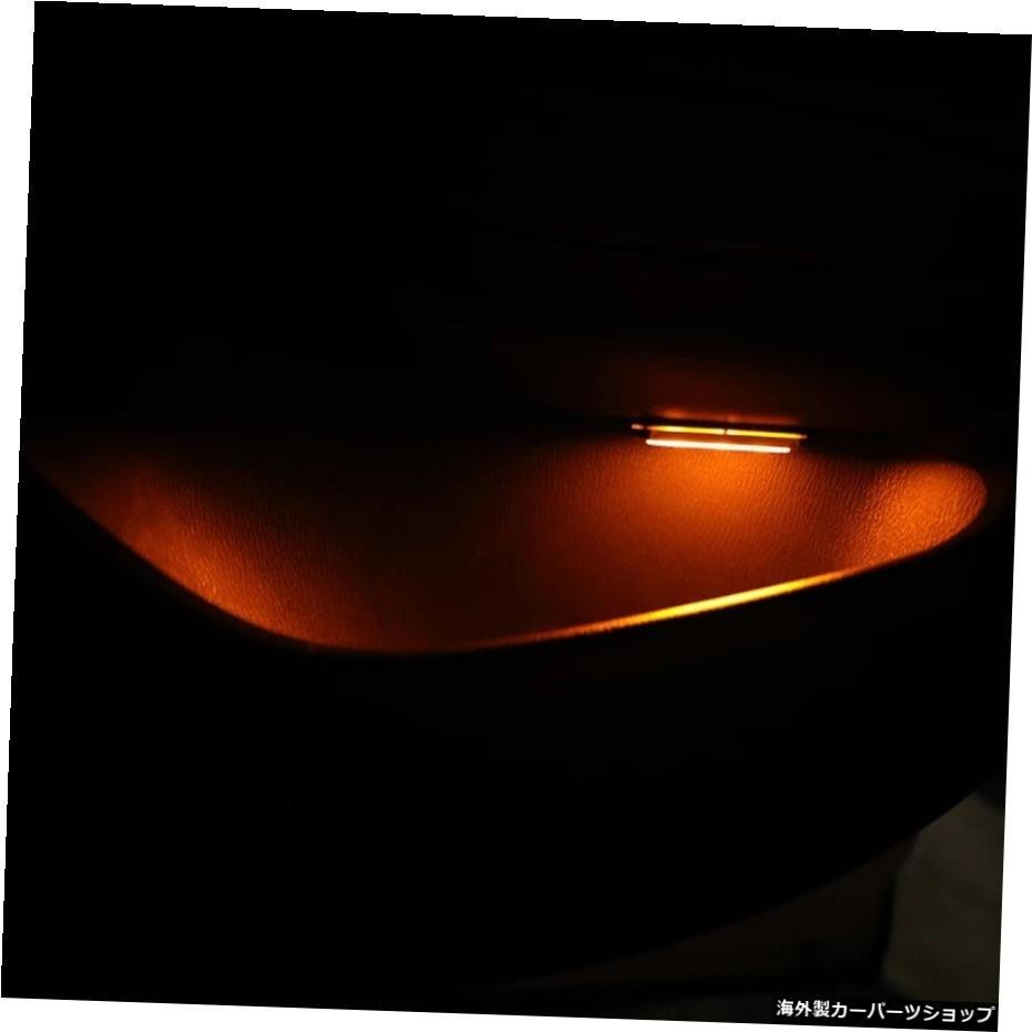 4個ユニバーサルLEDインナーボウルライトアームレストインテリアドアハンドル照明手すりライト装飾ランプバルブカーライト 4Pcs Universal_画像5