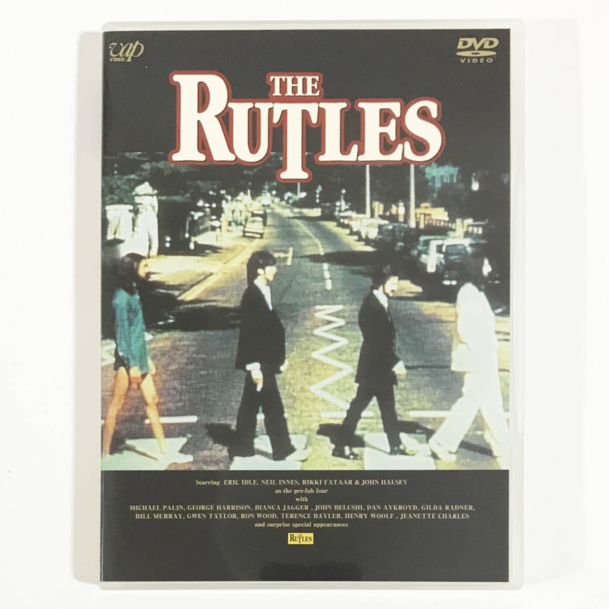 【送料無料！】THE RUTLES ラトルズ DVD「4人もアイドル！」ジョージ・ハリスン, ミック・ジャガー, ポール・サイモン参加_画像1