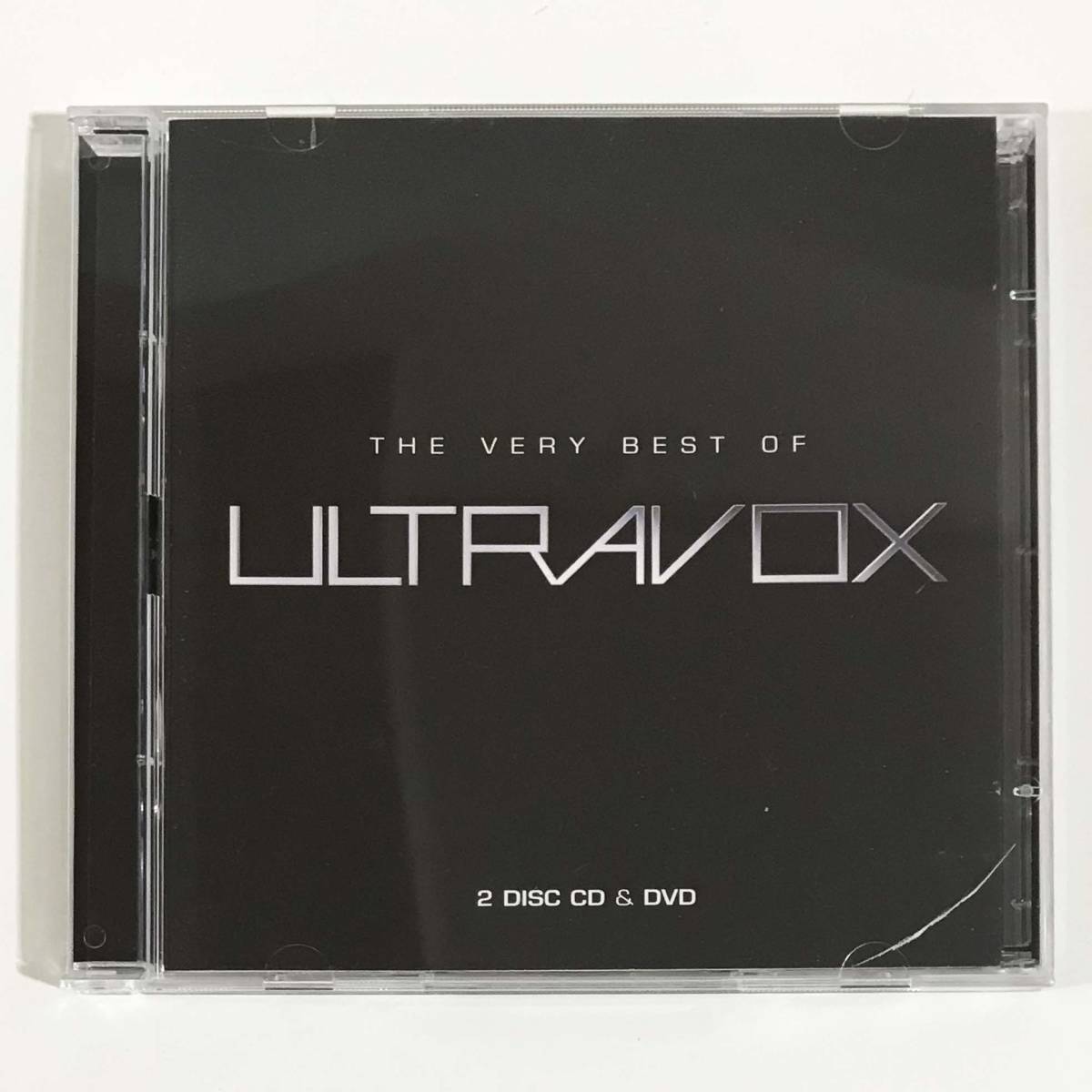 【送料無料！】ULTRAVOX ウルトラヴォックス CD+DVD「The Very Best Of」輸入ベスト盤_画像2