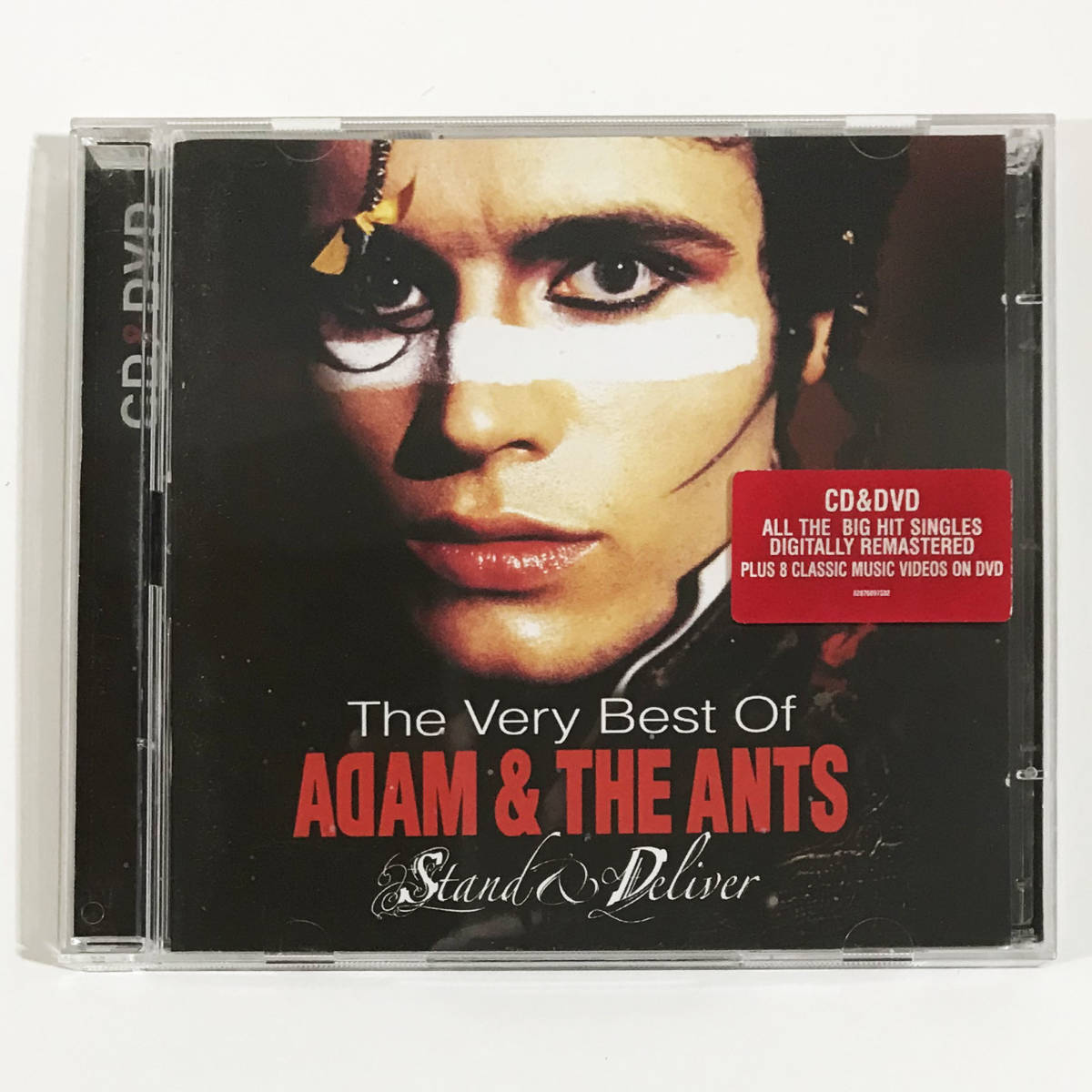 【送料無料！】Adam & The Ants アダム＆ジ・アンツ CD+DVD「The Very Best Of Adam & The Ants: Stand & Deliver」_画像2