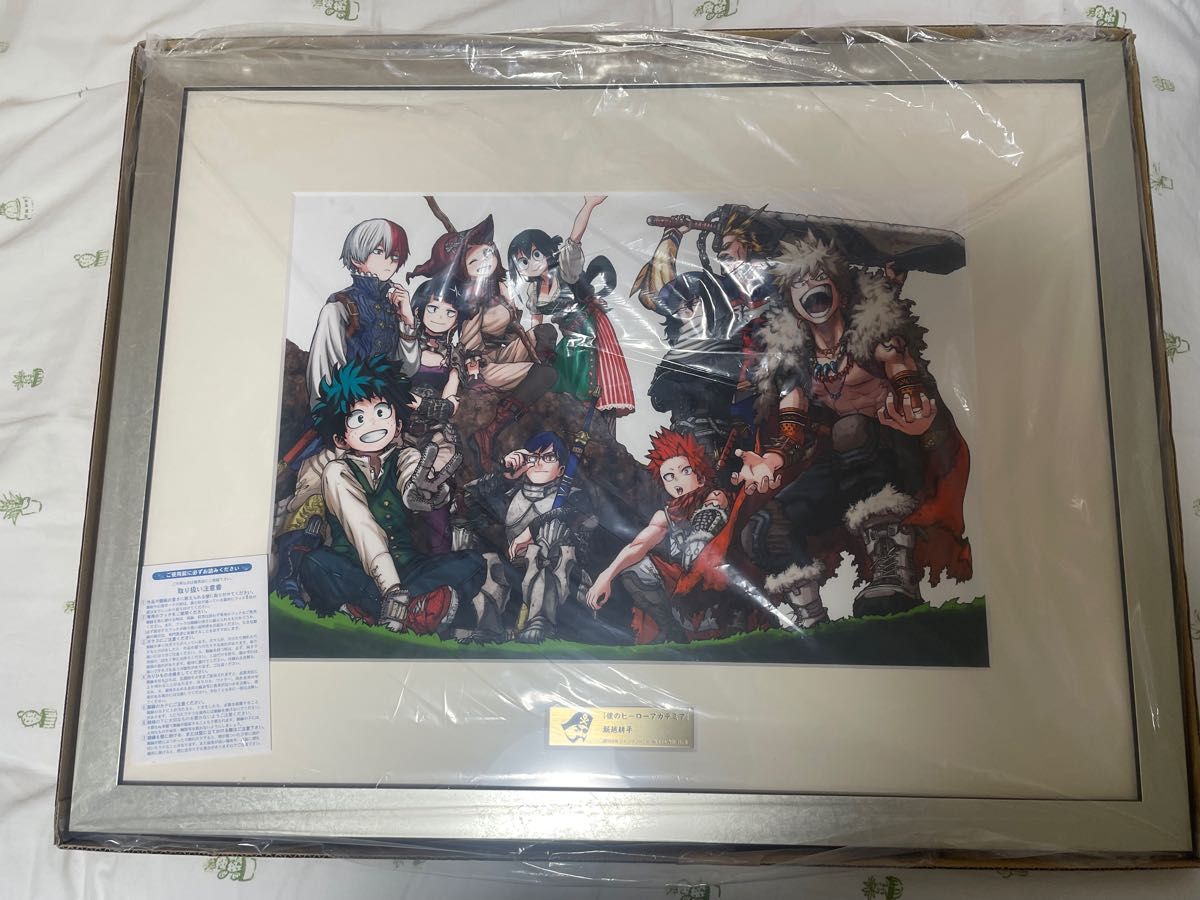 僕のヒーローアカデミア』 複製原画<WJ50周年展VOL.3> | noonanwaste.com