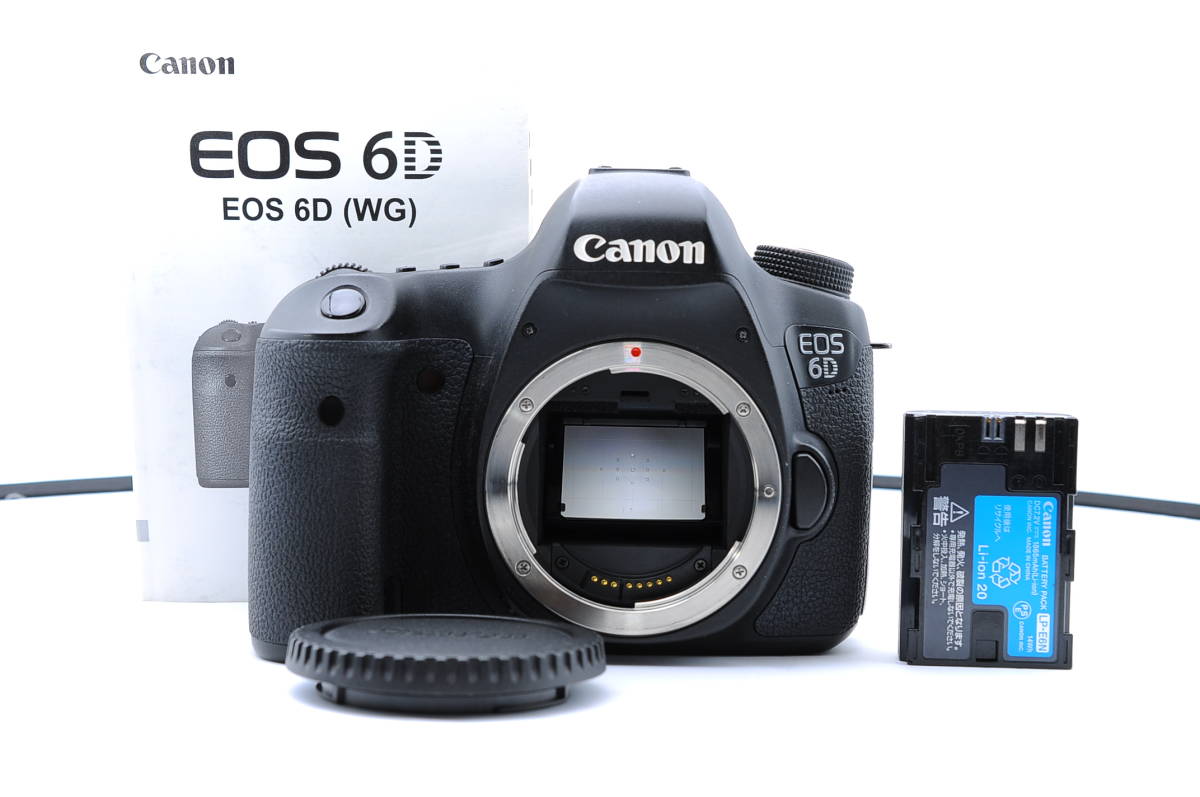 ☆実用並品☆ キャノン CANON 6D ボディ | charcas.gob.mx