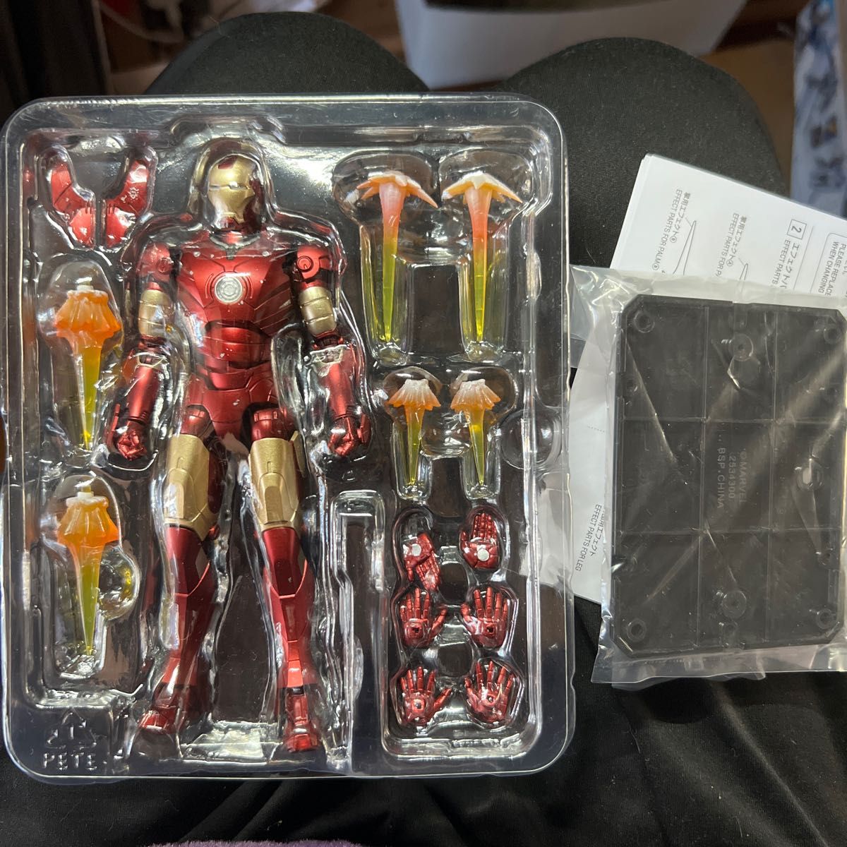 S H Figuarts アイアンマンマーク３ - 《Birth of Iron Man》 EDITION