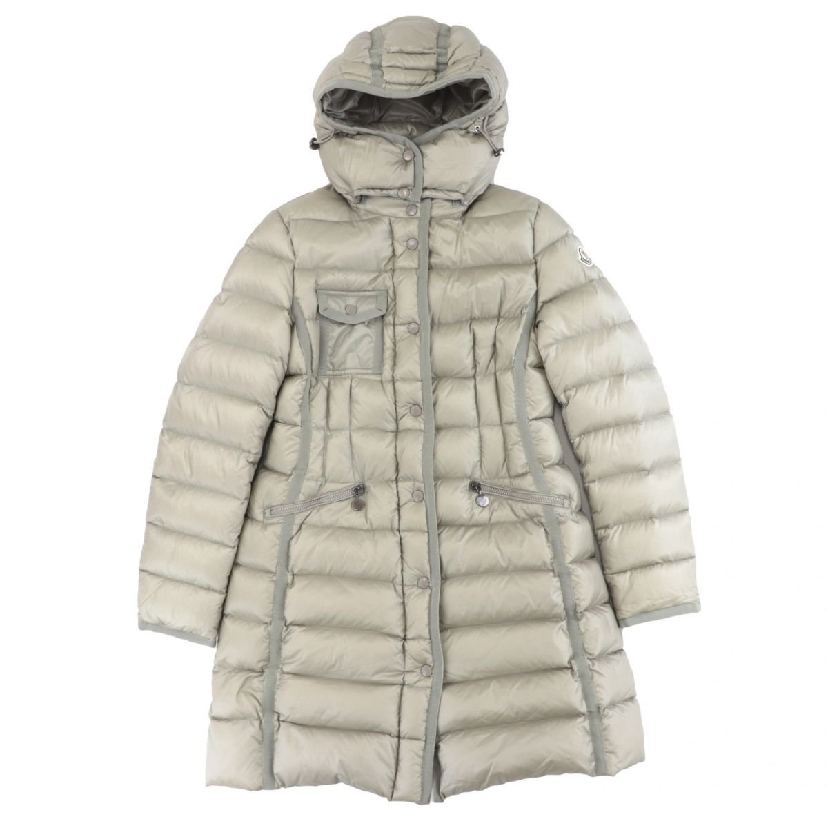 美品☆国内正規品 MONCLER モンクレール HERMINE エルミンヌ フード