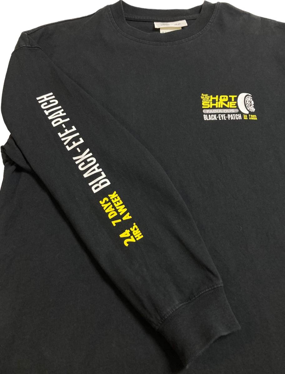 BlackEyePatch x H&M ブラックアイパッチ 長袖 Tシャツ S カットソー ロンT_画像6
