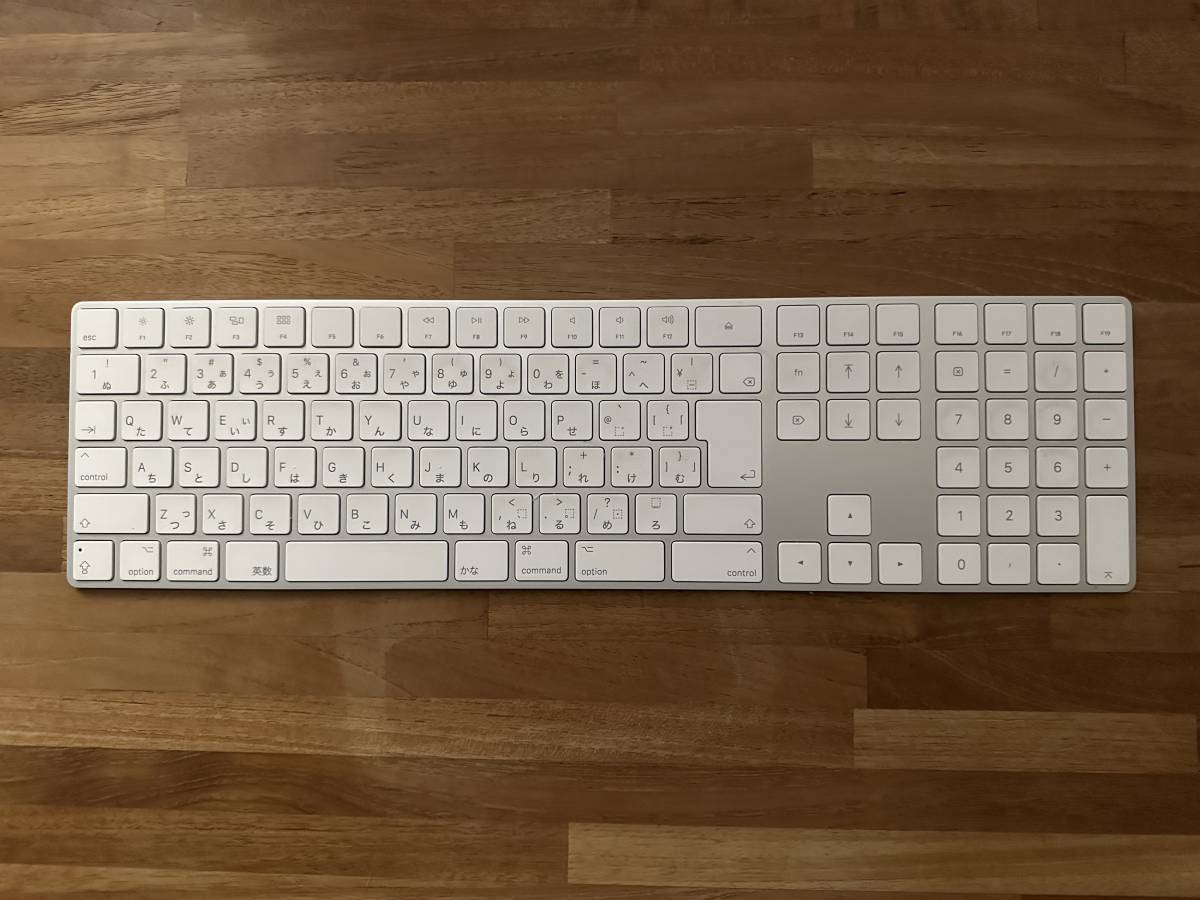 Apple Magic Keyboard（テンキー付き）- 日本語（JIS）－日本代購代Bid