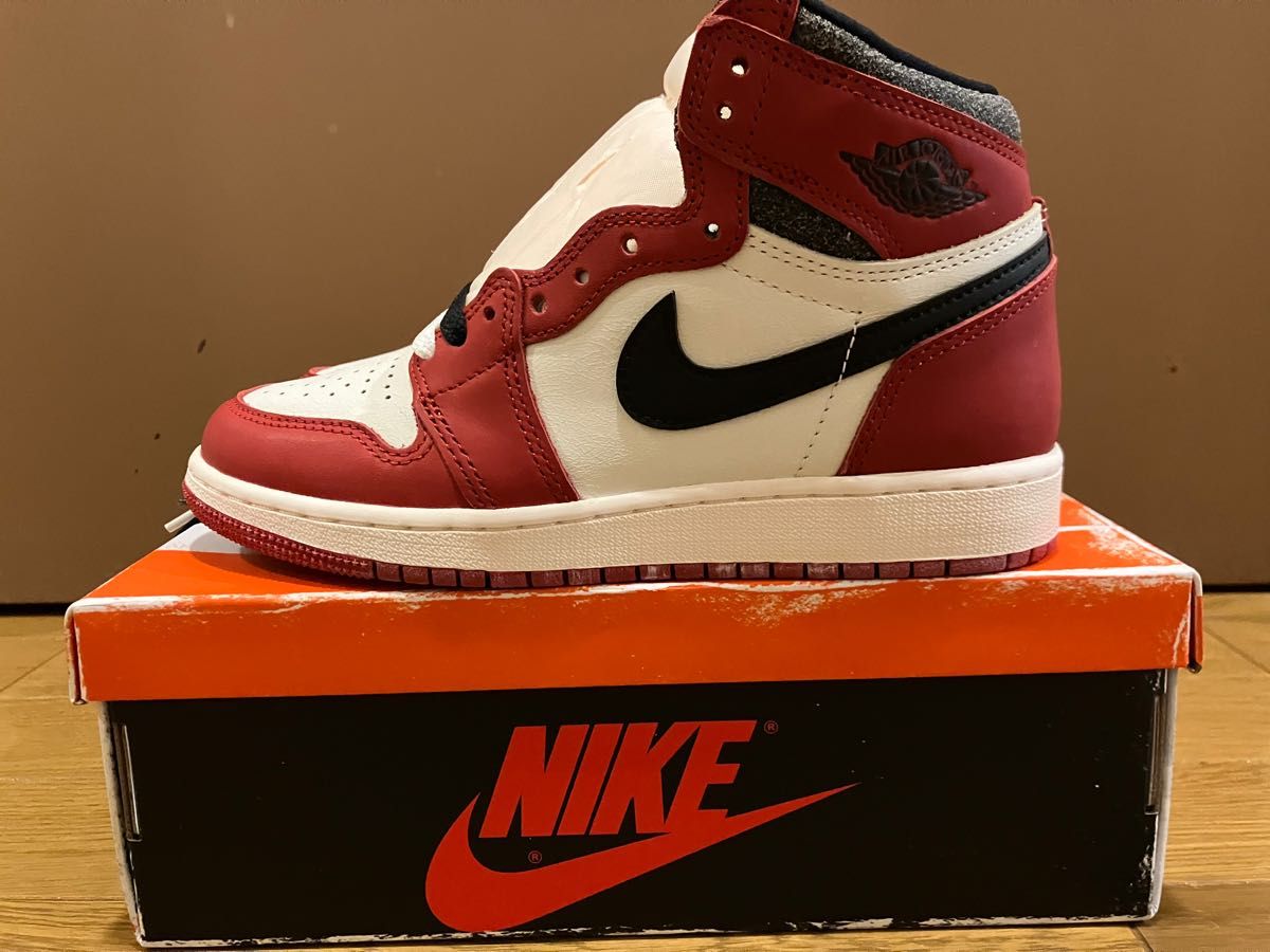 エアジョーダン1 シカゴHIGH GS jordanAJ1 23cm - ruizvillandiego.com