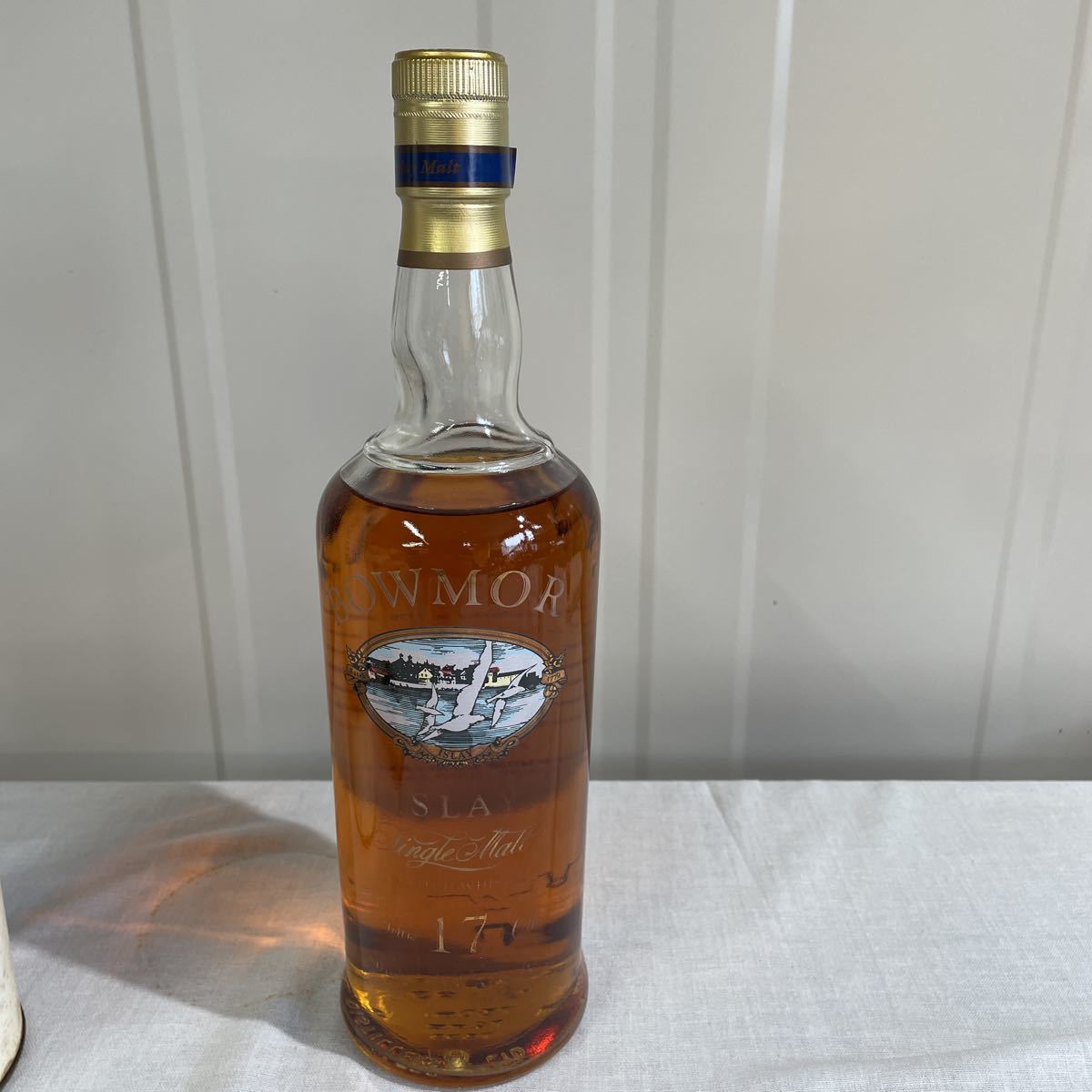 びコルク】 ヤフオク! - 未開栓/BOWMORE/ボウモア/17年/洋酒/古酒